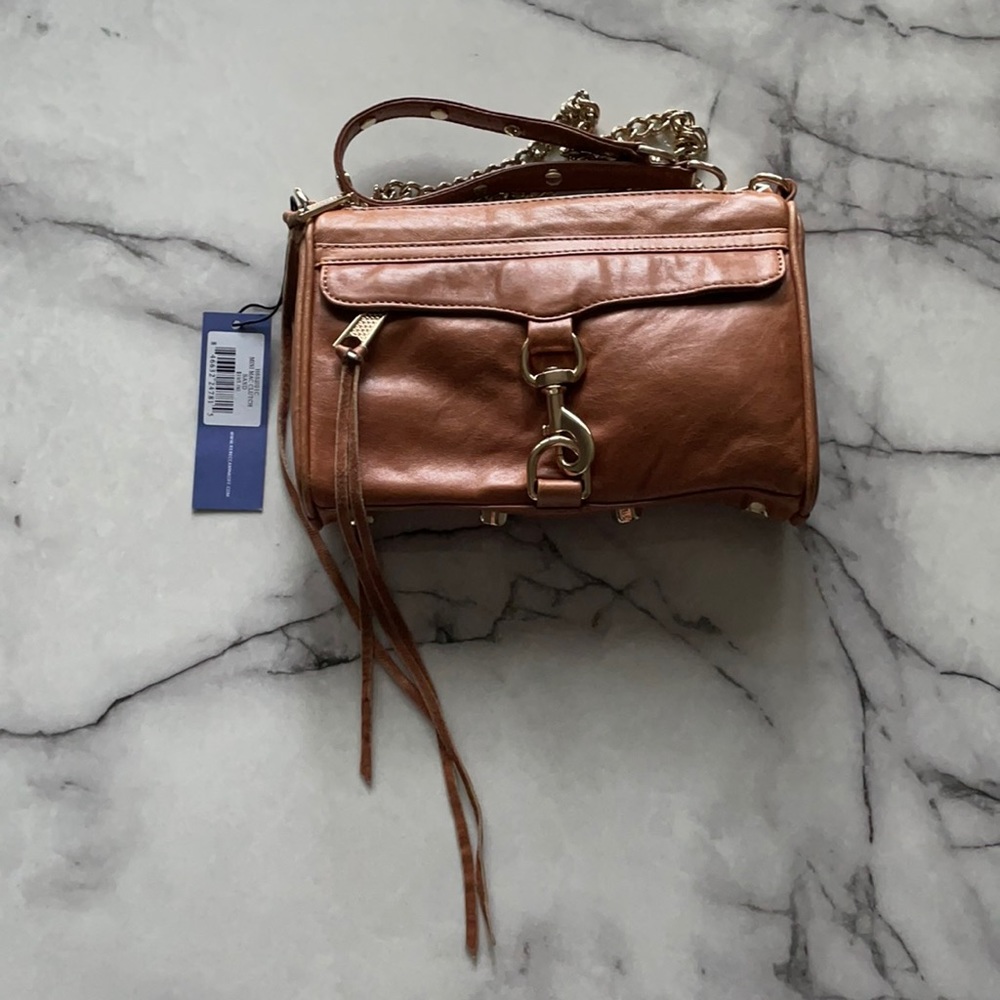 Rebecca Minkoff Mini Mac Clutch, Sand